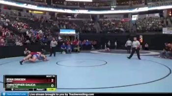 170 lbs Champ. Round 1 - Ryan Dirksen, Eaton vs Christopher Galicia, Fort Lupton