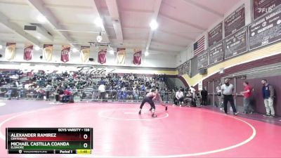 138 lbs Champ. Round 2 - Michael Castilla Coanda, Elsinore vs Alexander Ramirez, Centennial