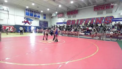 132 lbs Round 4 - Emmanuel Cobian, Silverback Wrestling Club vs Emilio Gil, Indio