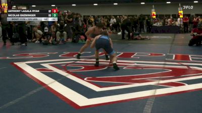 120 lbs Consi Of 4 - Anthony LaGala Ryan, NY vs Nicolas Enzminger, ND
