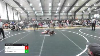 130 lbs Consolation - Layliana Lafoga-Saili, Mat Demon WC vs Addyson Simonds, Twin City Wrestling Club