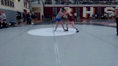 132 lbs Cons. Semi - Ava Price, Thunder Ridge vs Kaylee Apodaca, Columbia