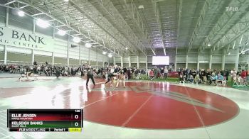 130 lbs Quarterfinal - Kelseigh Banks, Salem Hills vs Ellie Jensen, Maple Mountain