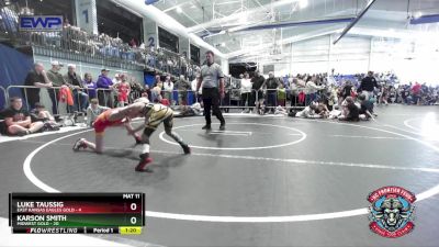 68 lbs Round 2 (4 Team) - Luke Taussig, East Kansas Eagles Gold vs Karson Smith, Midwest Gold