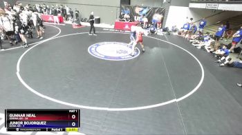 175 lbs Round 2 (16 Team) - Gunnar Neal, SDIKWA-GR vs Junior Bojorquez, KCWA-GR