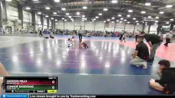 64 lbs Round 3 - Connor Bagdonas, Team Ohio vs Jackson Mills, No Escape WA