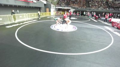 165 lbs Champ. Rd Of 64 - Christian Stoeber vs Tristan Smith, Shasta High School Wrestling
