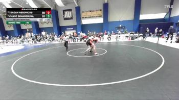 165 lbs Quarterfinal - Teagan Hendricks, Ohio Northern vs Chase Brandebura, St. Vincent College