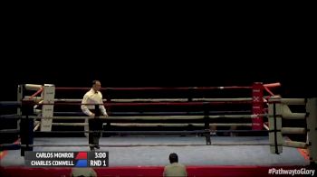 Carlos Monroe vs Charles Conwell