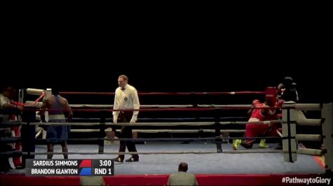 Sardius Simmons vs Brandon Glanton