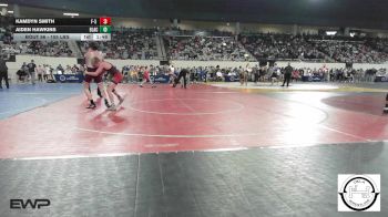 105 lbs Round Of 16 - Kamdyn Smith, F-5 Grappling vs Aiden Hawkins, Blackwell