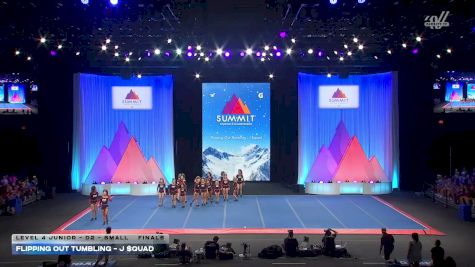 Flipping Out Tumbling - J-$quad [2026 L4 Junior - D2 - Small Finals] 2026 The D2 Summit
