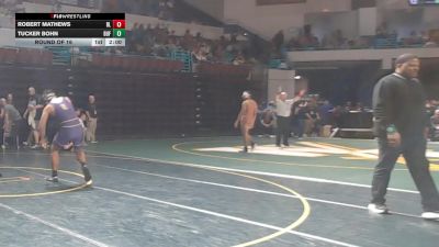 215 lbs Round Of 16 - Robert Mathews, Batesburg-Leesville vs Tucker Bohn, Buford