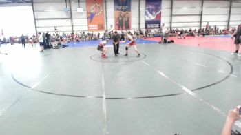 145 lbs Rr Rnd 2 - Isaiah Royer, Team Dynasty vs Kalvin Khang, Combat Athletics Red