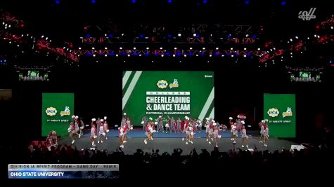 Ohio State University [2026 Division IA Spirit Program - Game Day Semis] 2026 UCA & UDA College Cheerleading and Dance Team National Championship
