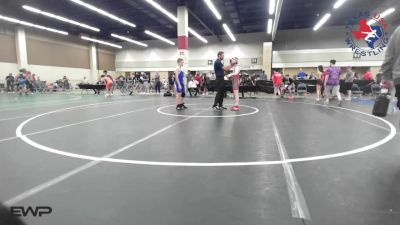 108 lbs Consi Of 4 - Lawrence Hilbert, ONE Wrestling Academy vs Carter Ekmark, Frisco High School Wrestling