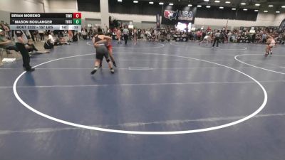 157 lbs 7th Place Match - Mason Boulanger, Team Nazar Training Center vs Brian Moreno, Team Idaho Wrestling Club