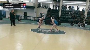 138 lbs Cons. Round 3 - Nora Mooney, John Carroll vs Ryen Allen, Alma