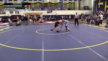 174 lbs Consi Of 8 #1 - Hayden Hochstrasser, Army vs Kayleb Martin, Binghamton