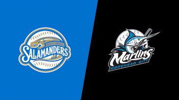 Replay: Salamanders vs Marlins | Jul 30 @ 7 PM
