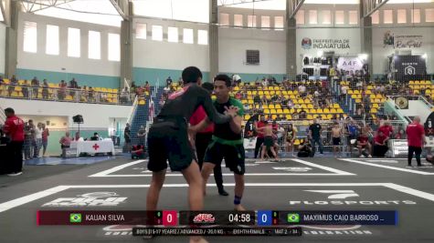 Kauan Silva vs Maximus Caio Barroso Dos Santos 2025 ADCC Brazilian Nationals