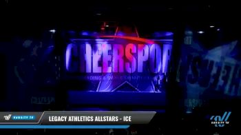 Legacy Athletics Allstars - Ice [2021 L3 Junior - D2 - Small - B Day 2] 2021 CHEERSPORT National Cheerleading Championship