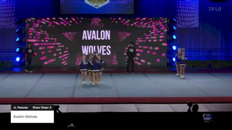 Avalon Wolves [2022 Jr. Peewee Show Cheer 2] 2022 Pop Warner National Cheer & Dance Championship