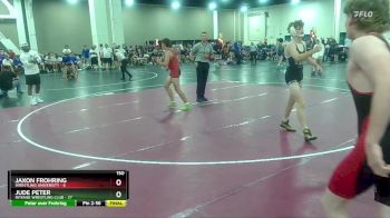 150 lbs Round 4 (6 Team) - Blayne Powers, Intense Wrestling Club vs Atticus Dye, Wrestling University