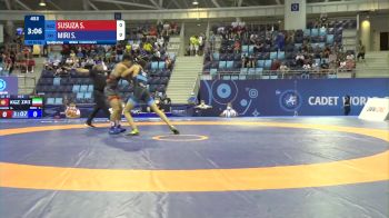 65 kg Qualif. - Said Susuza, Kyrgyzstan vs Seyedmohammadmahdi Miri, Iran