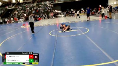 184 lbs Cons. Round 5 - Kolby Larson, Iowa Western Community College vs Jacob Awiszus, Nebraska-Kearney