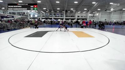60 lbs Round Of 32 - Julian Martinez, Derry vs Mark Hambardzumian, New England Gold WC