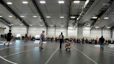 119 lbs Rr Rnd 2 - Hudson Blair, MWC Wrestling Academy vs Jahryzen Pagaragan, Gold Rush Wrestling