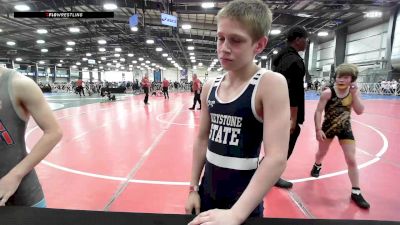 90 lbs Consi Of 16 #1 - John Sutton, NJ vs Israyel (Izzy) Murillo Cruz, WY
