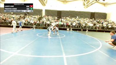 165-I lbs Round Of 16 - Lance Lane, Memeorial vs Preston Jones, None
