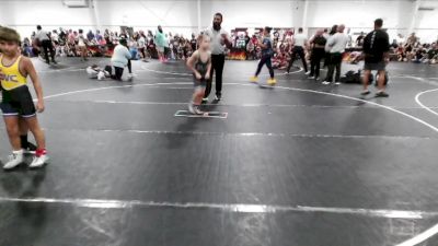 72 lbs Round 2 (6 Team) - Maverick Womack, RWA vs Boyd Waskiewicz, Longwood Wrestling Club