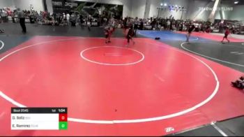 Rr Rnd 2 - Desirae Soliz, SGV Stampede vs Emily Ramirez, Pounders WC