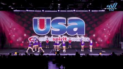 Mesa High School [2024 JV Show Cheer Non-Tumbling Novice -- Small Day 1] 2024 USA Spirit Nationals/Collegiate Champs/Jr. Nats