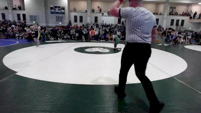 138 lbs Round Of 32 - Matthew Costello, Hanover vs Logan Murray, Marshfield