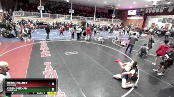 132 lbs Cons. Round 3 - Ayden Meehan, Timberlake vs Mesiah Valdez, Sunnyside