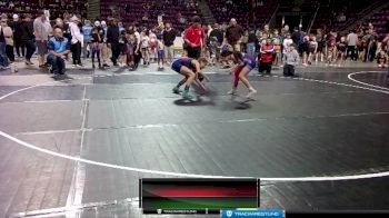 87 lbs Round 4 - Kamryn Brumley, Betterman Elite Wrestling vs Jalissa Evans, Widefield Wrestling Club