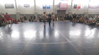 126 lbs Braidyn Taby, Maryland vs KC Martinez, Arkansas