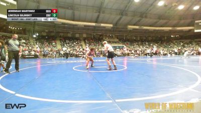 Semifinal - Jeremiah Martinez, Rough House vs Lincoln Gilinsky, Crater Mat Club