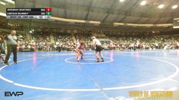 Semifinal - Jeremiah Martinez, Rough House vs Lincoln Gilinsky, Crater Mat Club