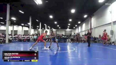 136 lbs Round 3 (4 Team) - Dalton Pattee, Tennessee vs Kevin Kilpatrick, Georgia