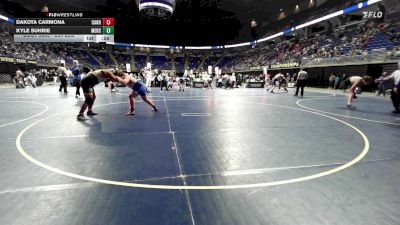 250 lbs Consy 6 - Dakota Carmona, Canon-McMillan vs Kyle Suhrie, Mercer