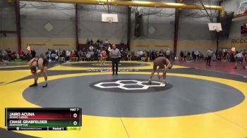 150 lbs Cons. Round 2 - Chase Grabfelder, Northampton vs Jairo Acuna, Mount Carmel