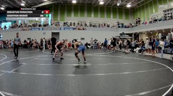 144 lbs Round 1 (4 Team) - Jonathon Moder, Celtic WC vs Sebastian Bonachea, Applied Pressure