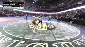 113 lbs Cons. Round 2 - Maddox Apodaca, Columbia vs Nick Taylor, Vallivue