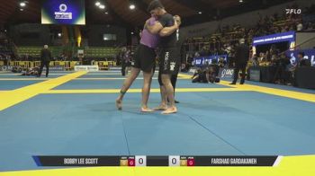 Bobby Lee Scott vs Farshad Gardakaneh 2026 IBJJF European NoGi