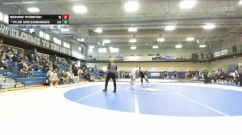 285 lbs Cons. Semi - Tyler Shellenbarger, Lake Erie vs Richard Thornton, Tiffin